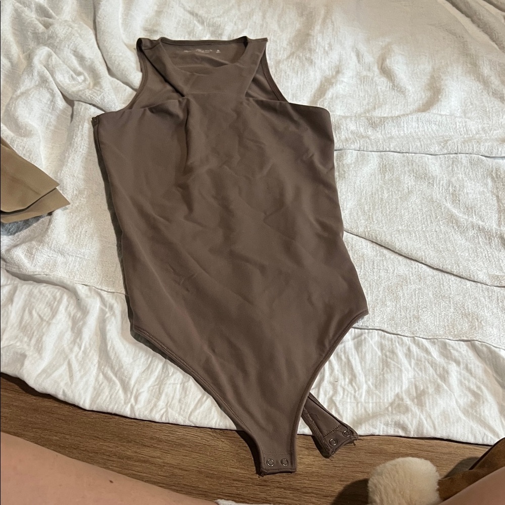 Abercrombie & Fitch Chocolate Bodysuit